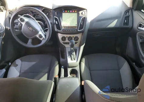 2014 Ford Focus Se from USA, damaged, VIN 1FADP3F21EL238782